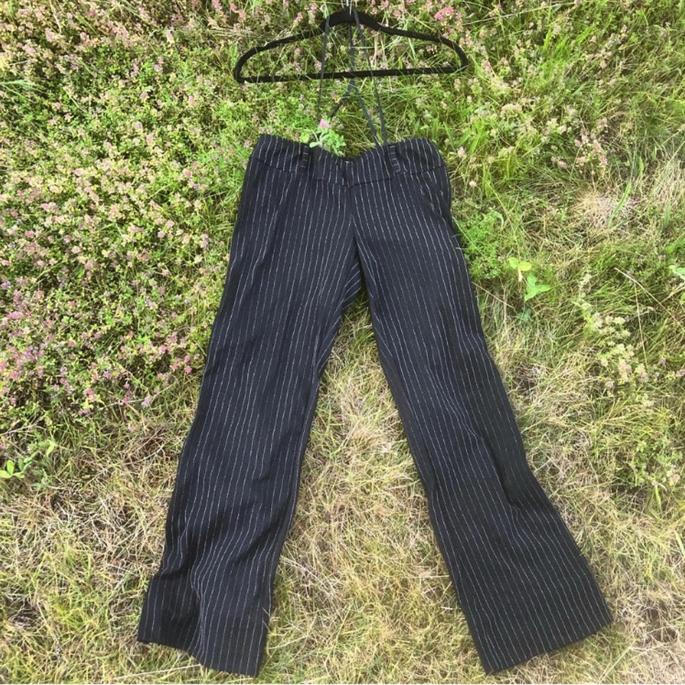 Pelican cove sparkly pin stripe pants